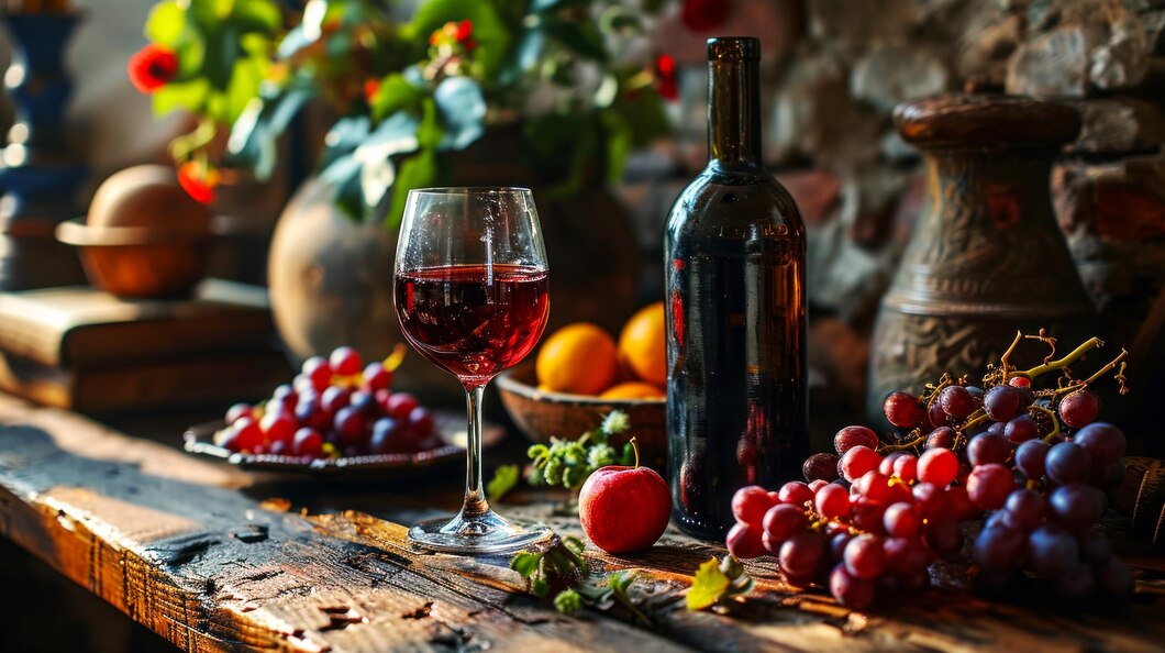 Podróż do serca smaku – odkrywanie tajemnic czerwonego wina w Bag in Box
