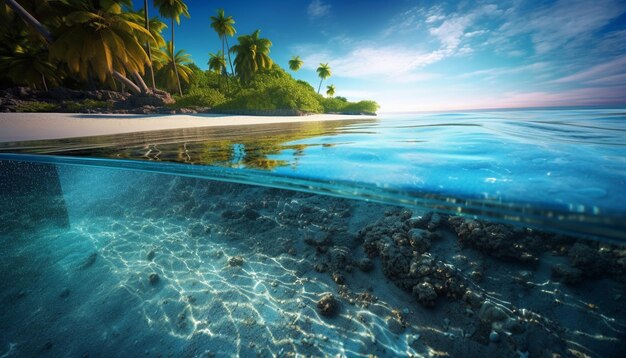 Odkrywaj uroki karaibskiego raju – luksusowy odpoczynek na egzotycznej wyspie